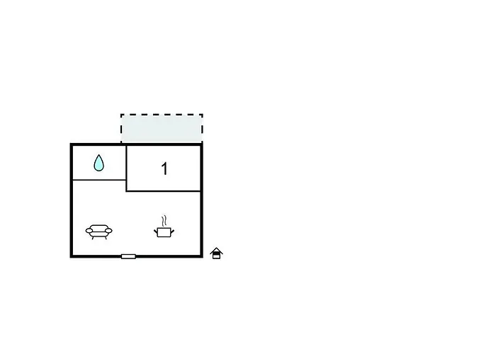 Apartamento 1 Bedroom Stunning In *